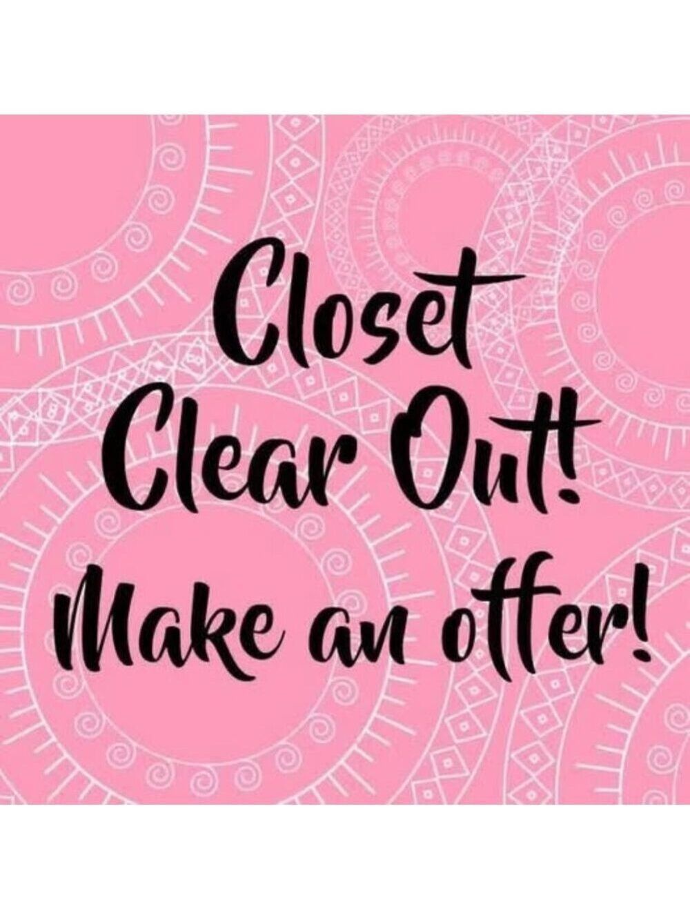 Everything In My Closet Offer